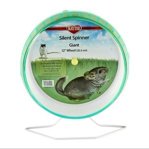 Kaytee Silent Spinner Exercise Wheel